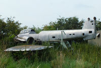 WL332 @ EGBL - at the defunct Jet Aviation Preservation Group, Long Marston - by Chris Hall