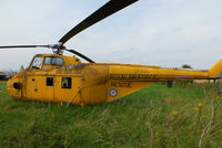 XP346 @ EGBL - at the defunct Jet Aviation Preservation Group, Long Marston - by Chris Hall