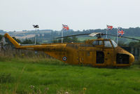 XP346 @ EGBL - at the defunct Jet Aviation Preservation Group, Long Marston - by Chris Hall