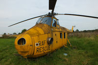 XP346 @ EGBL - at the defunct Jet Aviation Preservation Group, Long Marston - by Chris Hall