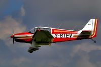 G-STEV @ EGMJ - Arrival - by glider
