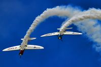 G-SWIP @ EGMJ - Superb display from this duo - by glider