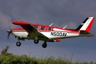 N500AV @ EGMJ - Hedge clipper!!! - by glider