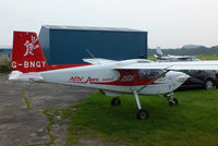 G-BNGY @ EGBS - at Shobdon Airfield, Herefordshire - by Chris Hall