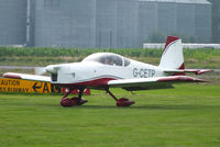 G-CETP @ EGBS - at Shobdon Airfield, Herefordshire - by Chris Hall