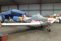 G-CDYY @ EGBO - at Shobdon Airfield, Herefordshire - by Chris Hall
