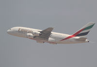 A6-EDB @ OMDB - Emirates Airbus A380 - by Thomas Ranner