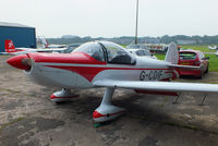 G-CDIF @ EGBS - at Shobdon Airfield, Herefordshire - by Chris Hall