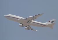 A6-COM @ OMDB - Dubai Air Wing Boeing 747 - by Thomas Ranner