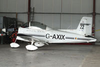 G-AXIX @ EGBS - at Shobdon Airfield, Herefordshire - by Chris Hall