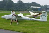 G-CFFV @ EGBS - at Shobdon Airfield, Herefordshire - by Chris Hall
