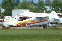C-GOOW @ CYNJ - 1952 Cessna 170B, c/n: 20420 - by Terry Fletcher