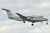 N111YV @ BFI - 1990 Beech 1900C, c/n: UC-111 at BFI