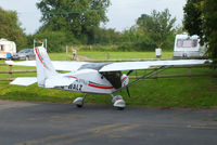G-WALZ @ EGBS - at Shobdon Airfield, Herefordshire - by Chris Hall