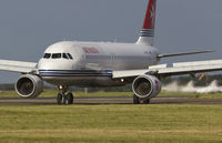 9H-AEQ @ EGSH - Arriving in the evening sun. - by Matt Varley