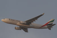 A6-EKT @ OMDB - Emirates Airbus A330 - by Thomas Ranner