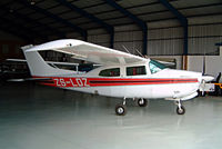 ZS-LDZ @ FAGM - Cessna 210N Centurion [210-64819] Rand~ZS 07/10/2003 - by Ray Barber