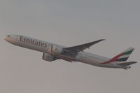 A6-EBX @ OMDB - Emirates Boeing 777 - by Thomas Ranner