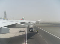 A6-EDB @ OMDB - Emirates Airbus A380 - by Thomas Ranner