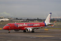 VH-ZPM @ YSSY - Pacific Blue Embraer 190 - by Thomas Ranner