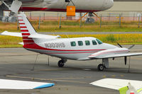 N303HS @ PAE - Cessna 303, c/n: 303-0146 at PAE - by Terry Fletcher
