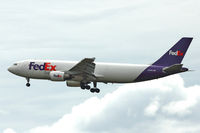 N731FD @ SEA - 1993 Airbus A300B4-605R, c/n: 709 of FedEx - by Terry Fletcher