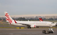 VH-YFC @ YSSY - Virgin Australia Boeing 737 - by Thomas Ranner