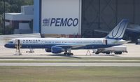 N516UA @ TPA - United 757 - by Florida Metal