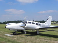 N2XR @ EBDT - Oldtimer Fly In , Schaffen Diest , Belgium , Aug 2012 

Piper Seneca II - by Henk Geerlings