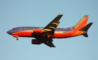 N522SW @ TPA - Southwest 737 - by Florida Metal