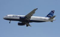 N531JL @ TPA - Jet Blue A320 - by Florida Metal