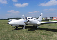 N2XR @ EBDT - Oldtimer Fly In , Schaffen Diest , Belgium , Aug 2012 
Piper Seneca II - by Henk Geerlings