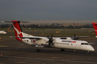 VH-QOJ @ YSSY - QantasLink DHC 8 - by Thomas Ranner