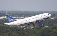 N586JB @ TPA - Jet Blue A320 - by Florida Metal