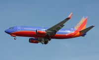 N608SW @ TPA - Southwest 737 - by Florida Metal
