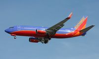 N608SW @ TPA - Southwest 737