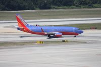 N643SW @ TPA - Southwest 737 - by Florida Metal