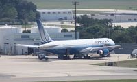 N655UA @ TPA - United 767 - by Florida Metal