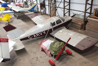 G-ARVV @ EGBS - at Shobdon Airfield, Herefordshire - by Chris Hall