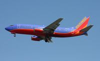 N657SW @ TPA - Southwest 737 - by Florida Metal