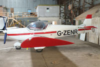 G-ZENR @ EGBS - at Shobdon Airfield, Herefordshire - by Chris Hall