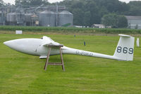 G-PIKD @ EGBS - at Shobdon Airfield, Herefordshire - by Chris Hall