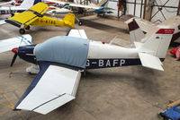 G-BAFP @ EGBS - at Shobdon Airfield, Herefordshire - by Chris Hall