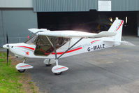 G-WALZ @ EGBS - at Shobdon Airfield, Herefordshire - by Chris Hall