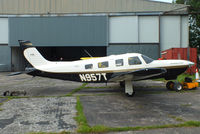 N957T @ EGBS - at Shobdon Airfield, Herefordshire - by Chris Hall