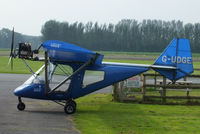 G-UDGE @ EGBS - at Shobdon Airfield, Herefordshire - by Chris Hall
