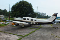 N957T @ EGBS - at Shobdon Airfield, Herefordshire - by Chris Hall