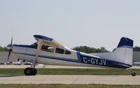 C-GYJV @ KOSH - Cessna A185F - by Mark Pasqualino