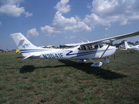 N3541F @ I74 - cessna 182 - by christian maurer