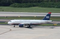 N715UW @ TPA - US Airways A319 - by Florida Metal